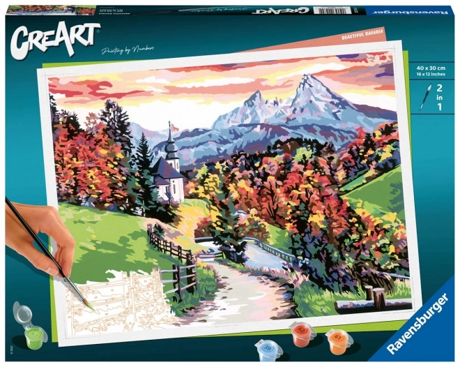 Ravensburger CreArt: Bellissima Baviera