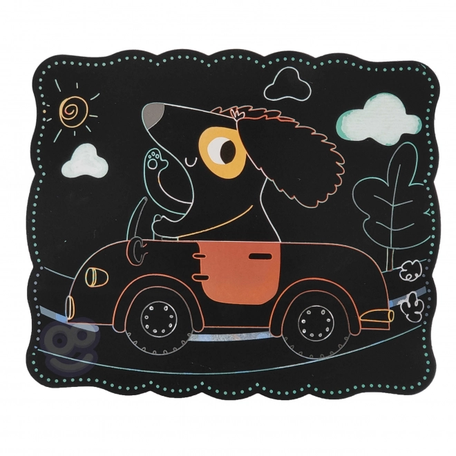 Kit Creativo Gratta e Vinci per Bambini