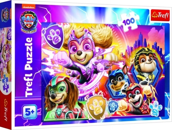 Puzzle 100 Pezzi - PAW Patrol: Il Film 2