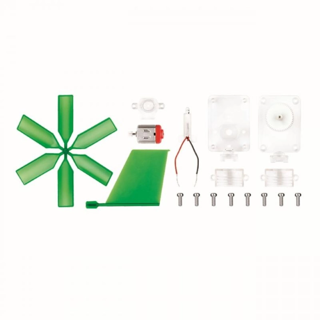 Kit fai-da-te con componenti chiari e montaggio semplice