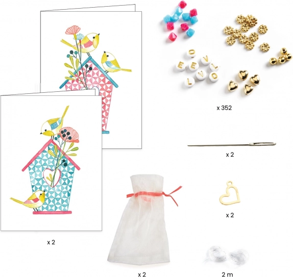 Braccialetti dell'amicizia Djeco Me&You Amore