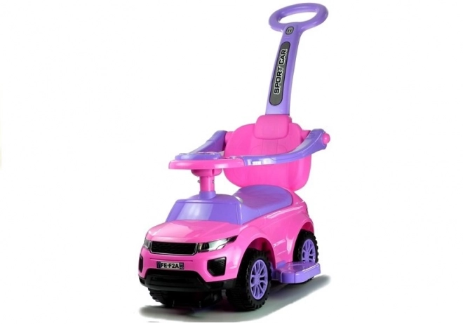 Auto Camminatore Sport Car Rosa