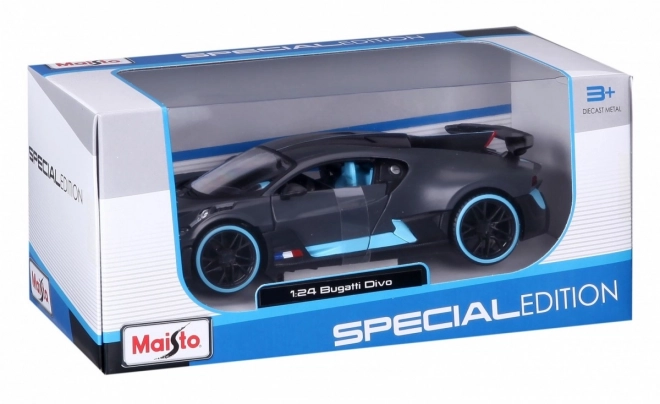 Modello Bugatti Divo in scala 1/24