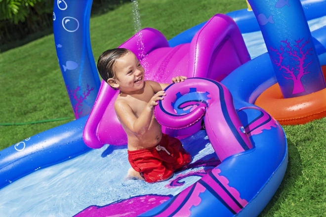 Centro giochi gonfiabile Mondo subacqueo Bestway