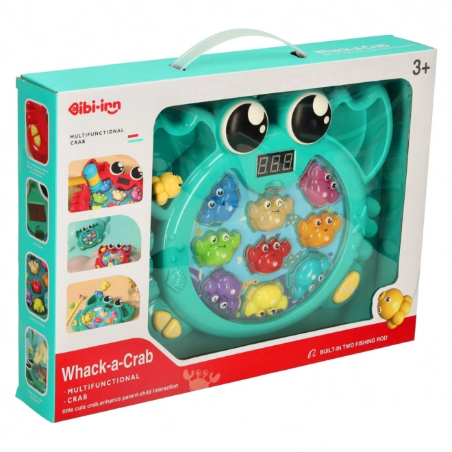 Gioco sensoriale pesci da pesca e martello 2 in 1 Bibi-inn