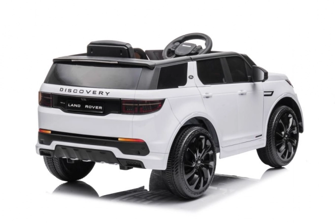 Auto Range Rover a Batteria Bianco