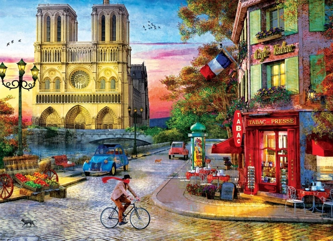 Puzzle Notre Dame 1000 pezzi