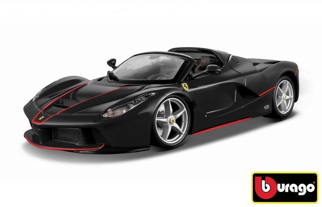 Bburago Ferrari LaFerrari Aperta Metallo Nero