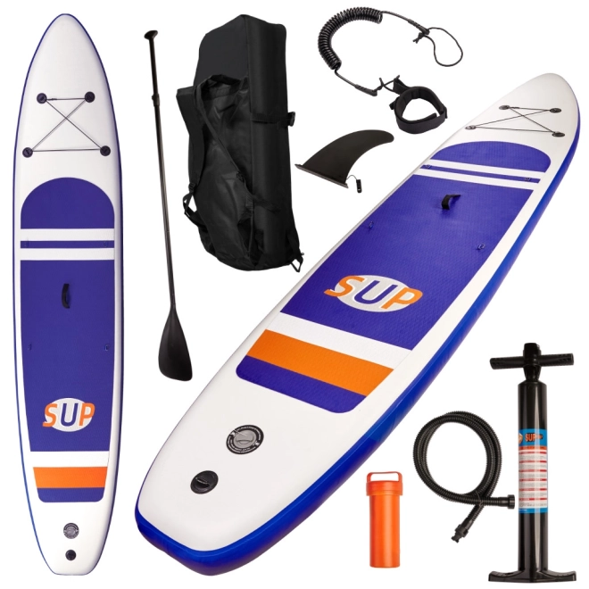 Sup Gonfiabile Con Accessori Paddleboard 380cm 160kg