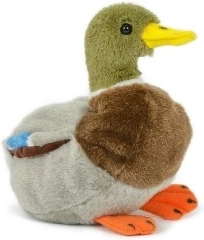 Anatra selvatica peluche 18 cm