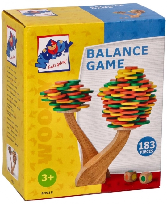 Trampoliere in Legno Goki