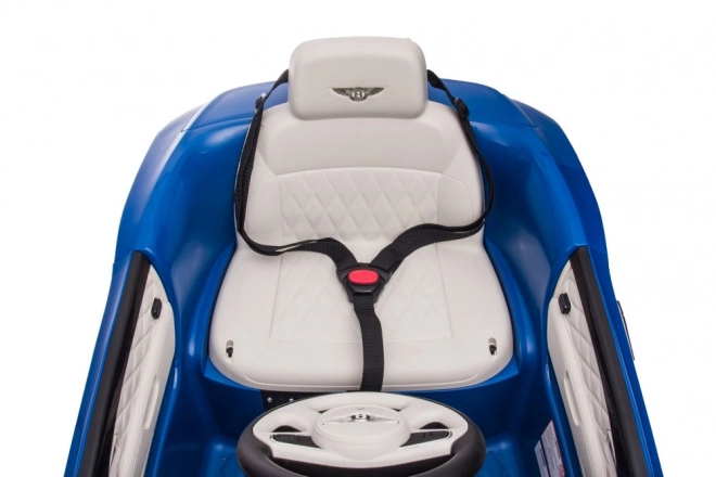 Auto Elettrico per Bambini Bentley Mulsanne Blu Lucido