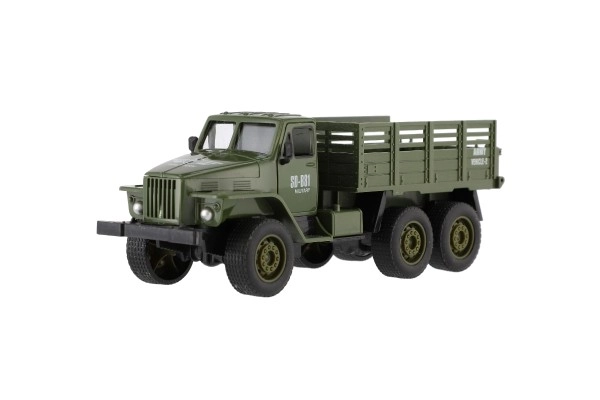 Camioncino Militare in Plastica