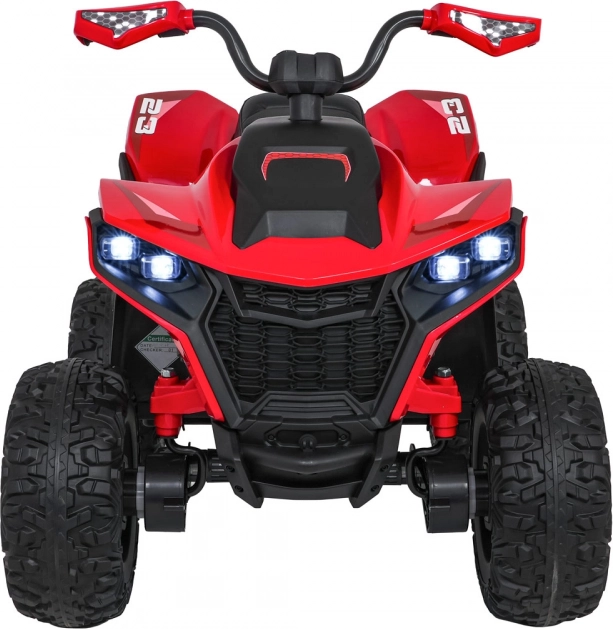 Quad Fast Wheel – Rosso