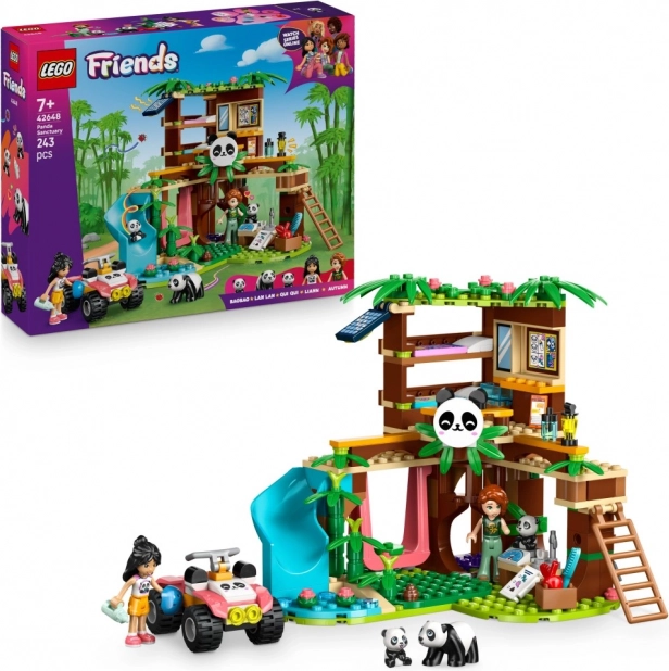 LEGO Friends Cura degli Animali alla Stazione di Salvataggio dei Panda