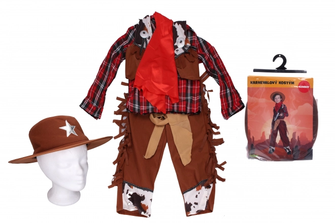 Set Carnevale Cowboy per Bambini