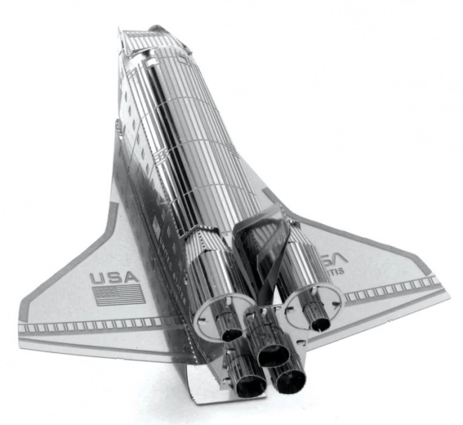 Space Shuttle Atlantis modello 3D Metal Earth