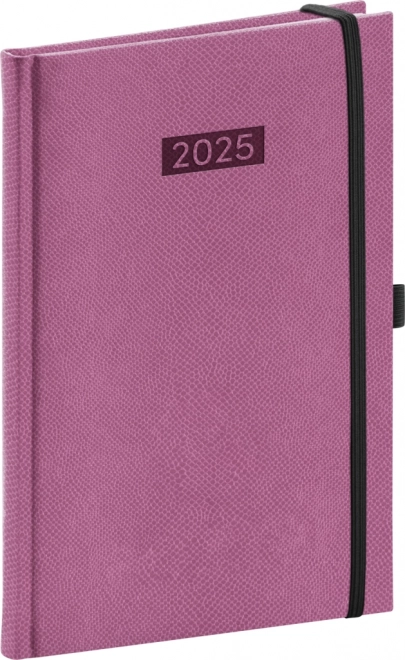 Agenda settimanale rosa 2025