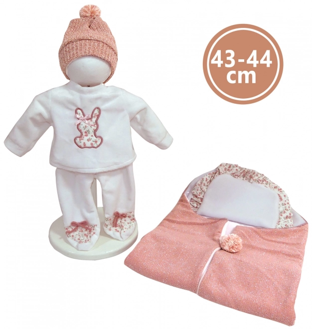 Abbigliamento Bambola Neonato NEW BORN 43-44 cm