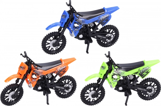 Moto da cross 12 cm