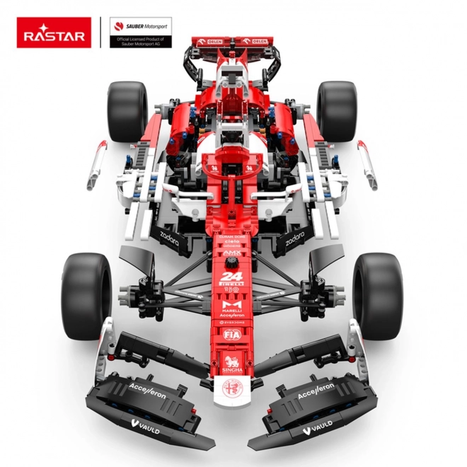 Alfa Romeo F1 C42 Modellino 1:8