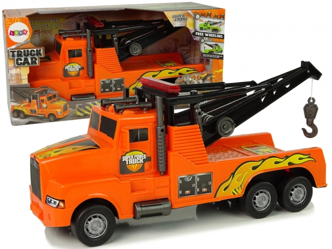 Camioncino Soccorso Stradale Arancione 1:10