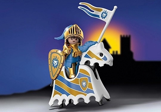 Cavaliere Commemorativo Playmobil