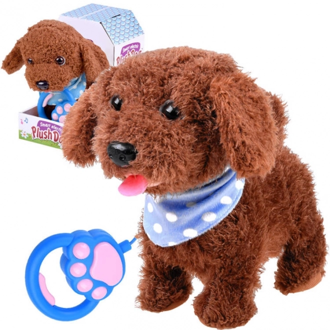 Cane interattivo peluche – B