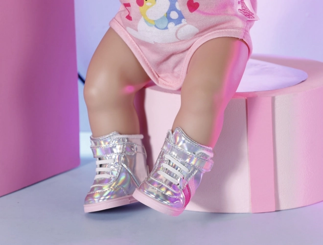 BABY born Scarpe sportive olografiche per bambole 43 cm