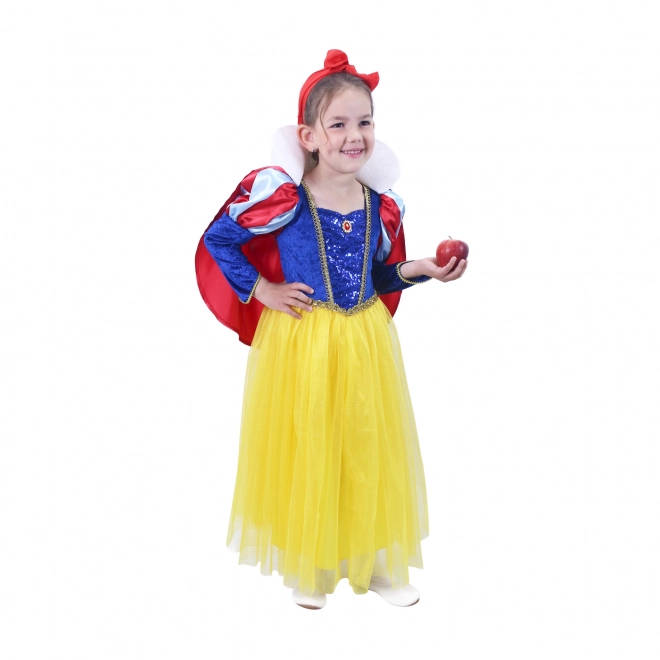 Costume da bambina Biancaneve