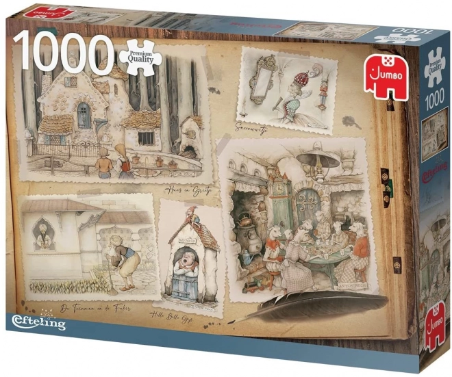 Puzzle fiaba Efteling 1000 pezzi