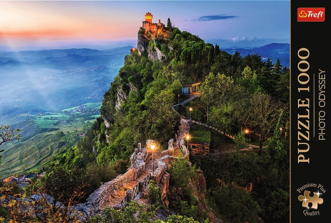 Puzzle Premium Plus Photo Odyssey: La Cesta, San Marino 1000 pezzi