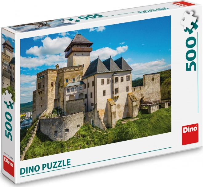 Puzzle Dino Castello di Trenčín 500 Pezzi