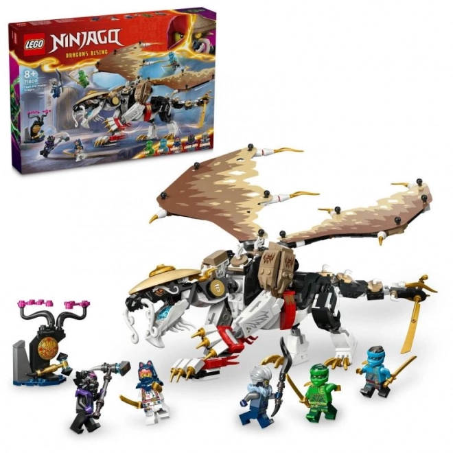 Set LEGO NINJAGO Drago Maestro Egalt