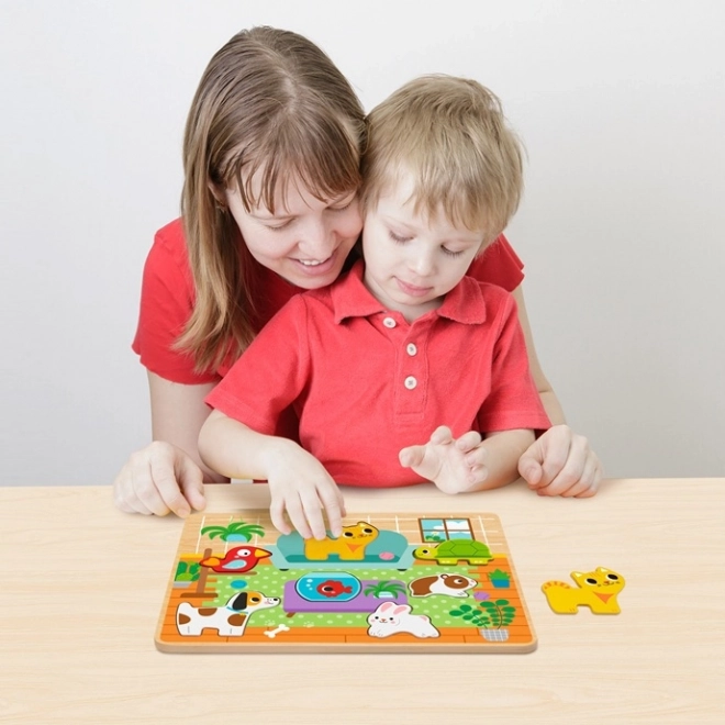 Puzzle ad incastro Coccolosi di 2Kids Toys