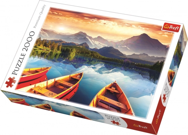 Puzzle Lago Štrbské 2000 pezzi