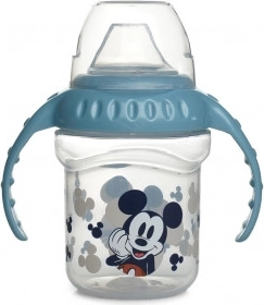 Tazza antigoccia con beccuccio e manico, Mickey