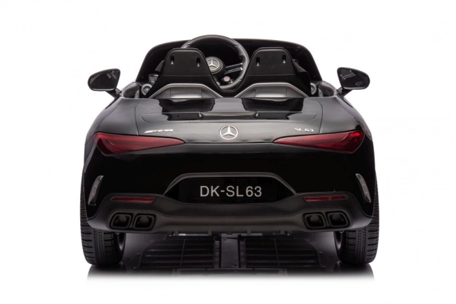 Auto a batteria Mercedes AMG SL63 Nero