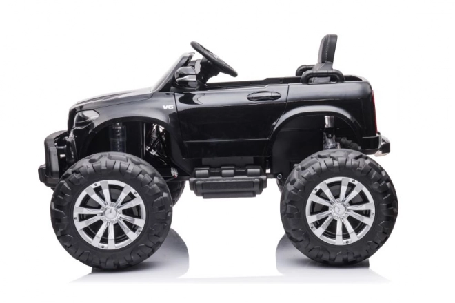 Auto elettrico per bambini Mercedes 4x4 nero