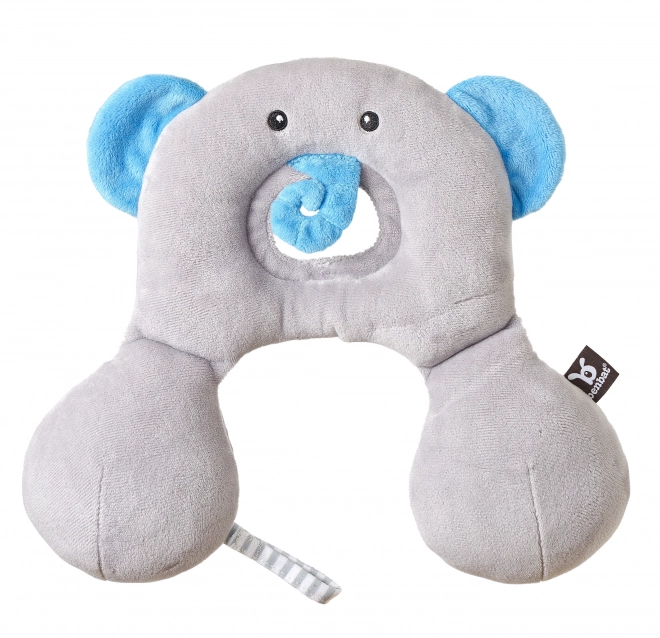 Collo con poggiatesta Baby elefante 0-12 mesi