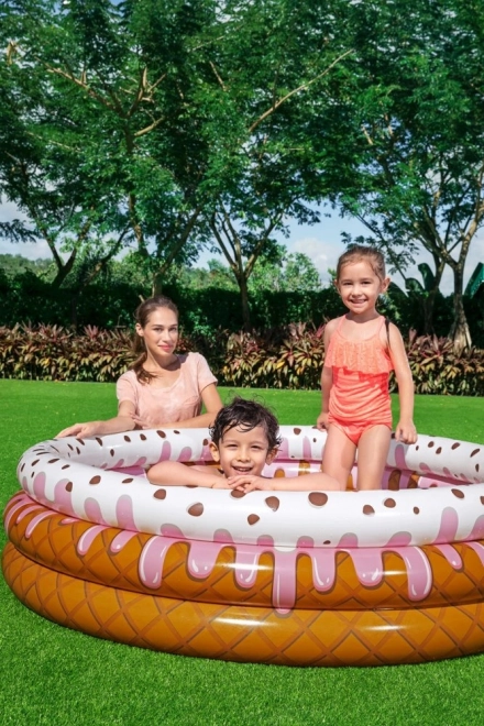 Piscina gonfiabile gelato 1,60 m x 38 cm