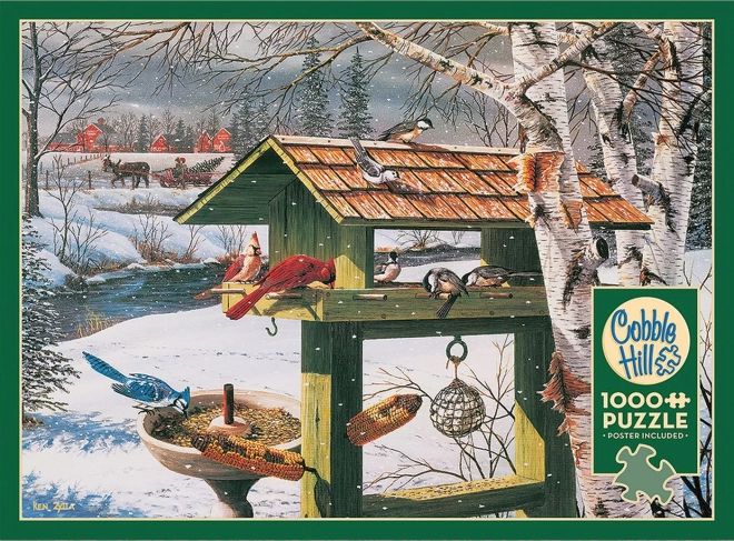Puzzle Cobble Hill Picnic in giardino 1000 pezzi