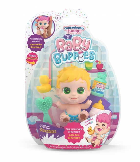 Bambola interattiva Baby Buppies