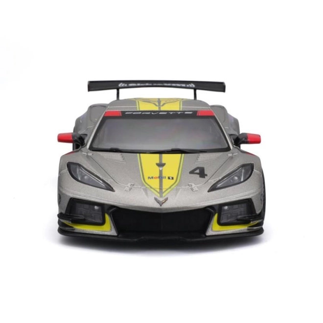 Modello in metallo Chevrolet Corvette - C8R Racing Gialla