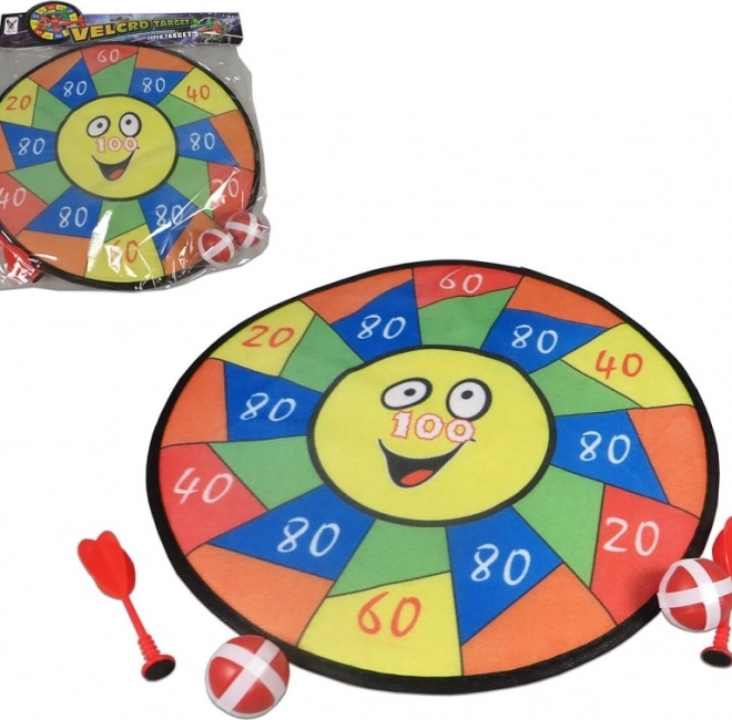 Bersaglio con freccette e palline - 36 cm