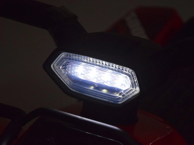 Quad Elettrico per Bambini con Luci