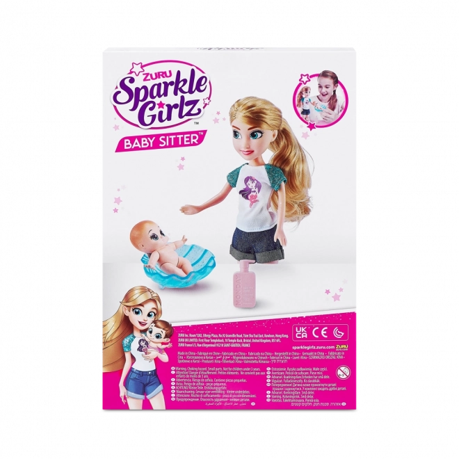 Bambola Sparkle Girlz Babysitter