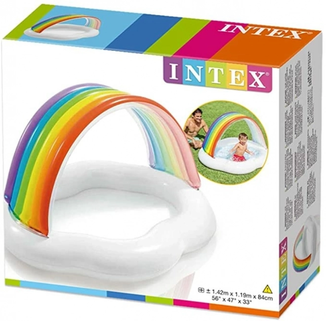 Piscina per bambini Arcobaleno