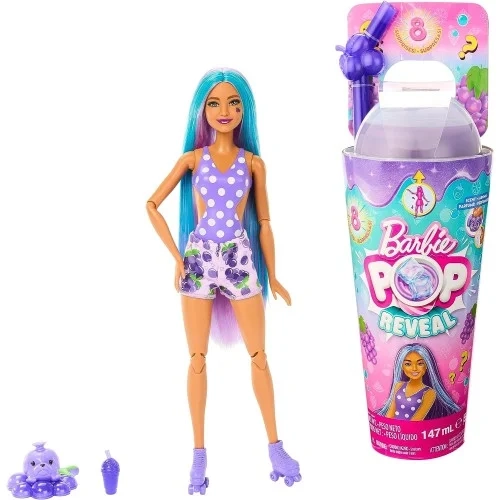 Barbie Pop Reveal Succo di frutta viola