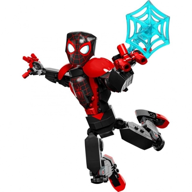 Figura LEGO Marvel Spiderman di Miles Morales